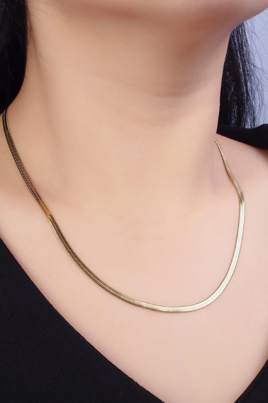 Herringbone Snake Chain