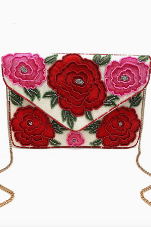 Rosy Clutch