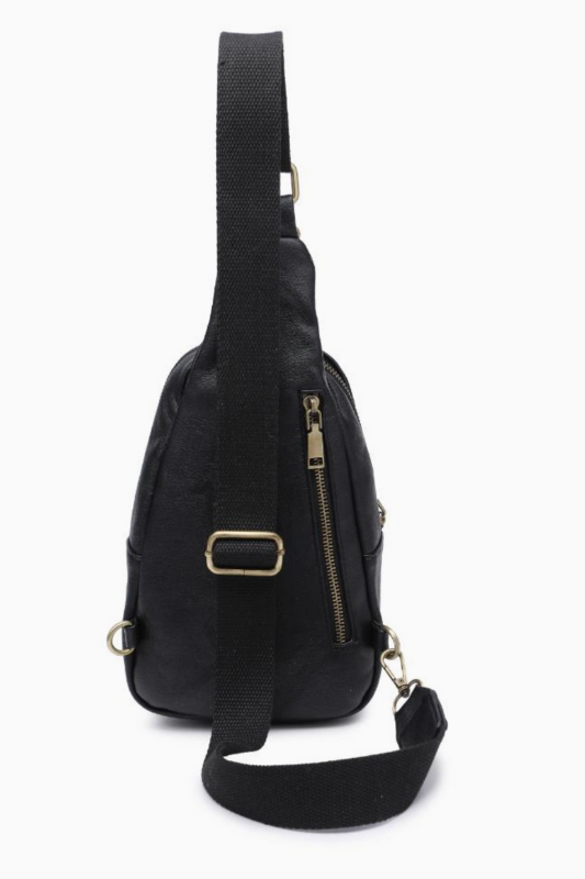 Regina Studded Sling Backpack