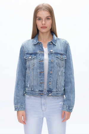 Della Denim Jacket