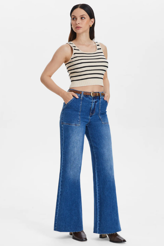 Fanny Wide Leg Jeans