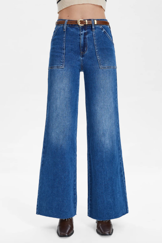 Fanny Wide Leg Jeans