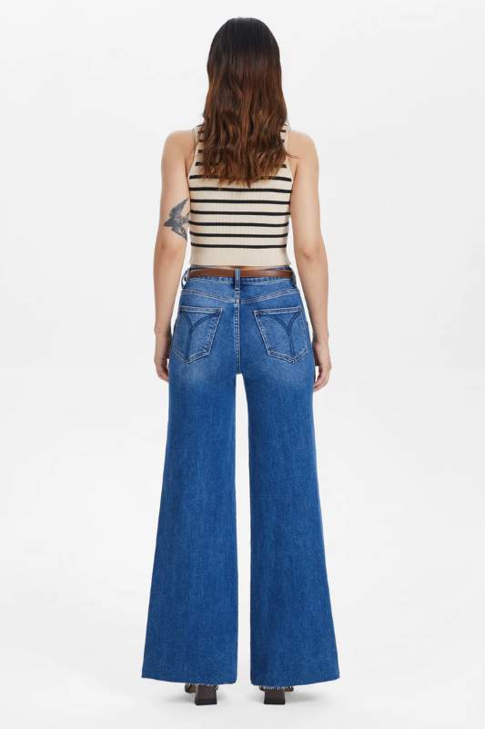 Fanny Wide Leg Jeans