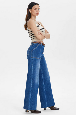 Fanny Wide Leg Jeans