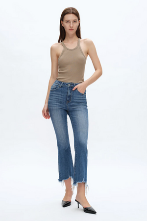 Rita Kick Flare Jeans