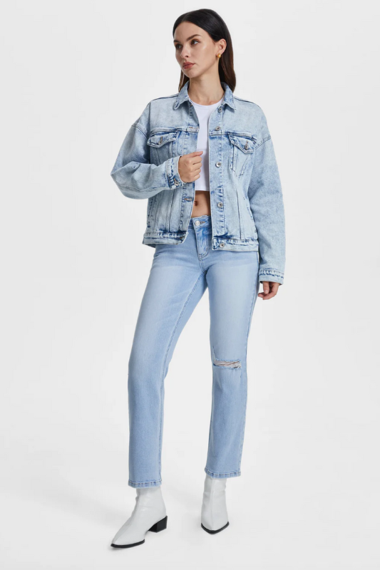 Ally Low Rise Jeans