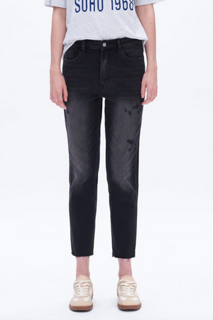 Hattie Black Rock Jeans