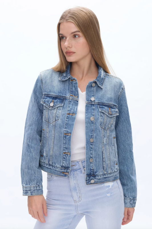 Della Denim Jacket