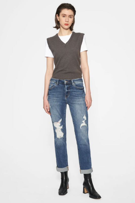 Zoe Mom Jeans<br>***Last One***