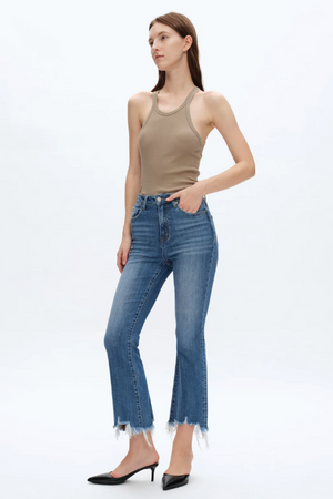 Rita Kick Flare Jeans