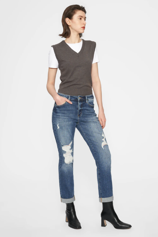 Zoe Mom Jeans<br>***Last One***