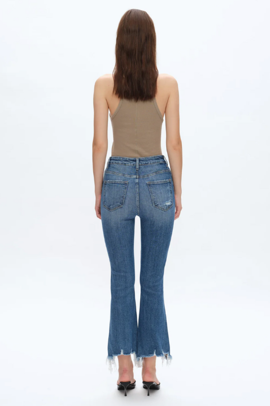 Rita Kick Flare Jeans