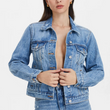 Load image into Gallery viewer, Reese Denim Jacket
