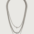 Load image into Gallery viewer, Bella Donna Necklace - Silver
