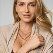 Load image into Gallery viewer, Bella Donna Necklace - Silver
