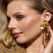 Load image into Gallery viewer, Celine Drop Earrings
