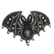 Load image into Gallery viewer, Black Bat Brooch
