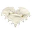 Load image into Gallery viewer, Black Bat Brooch

