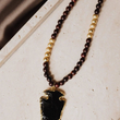 Load image into Gallery viewer, Black Obsidian Necklace

