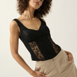Load image into Gallery viewer, Amera Lace Corset - Black
