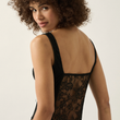 Load image into Gallery viewer, Amera Lace Corset - Black
