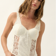 Load image into Gallery viewer, Amera Lace Corset - Off White

