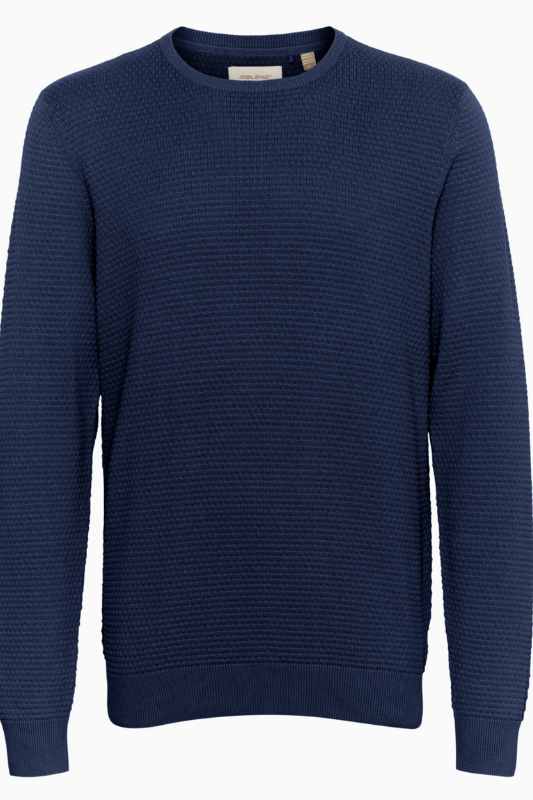 Redhill Crewneck - Dress Blues