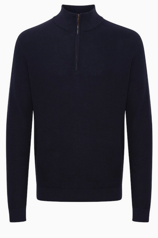 Codford Half-Zip - Black