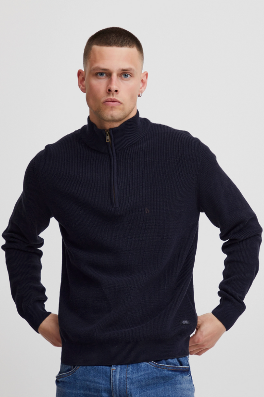 Codford Half-Zip - Black