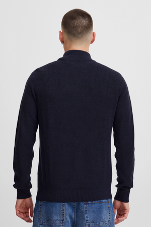 Codford Half-Zip - Black