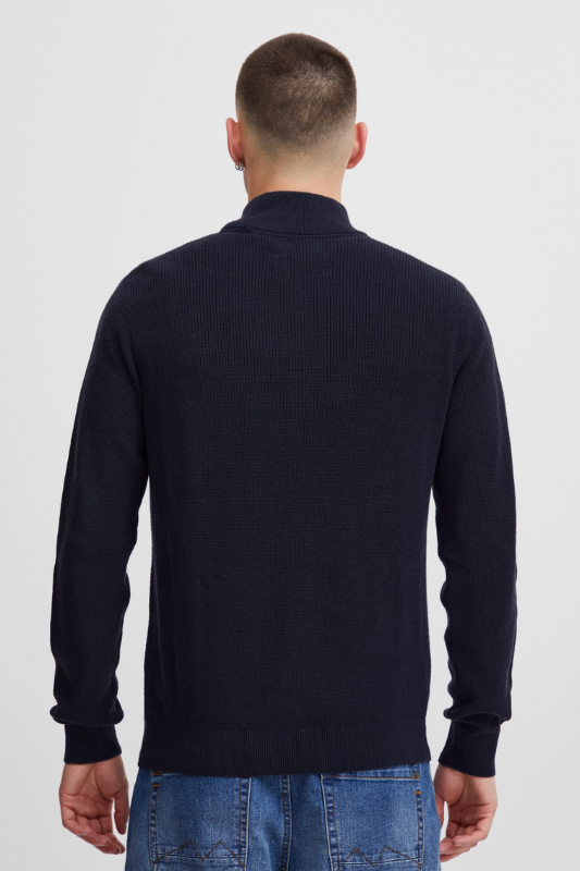 Codford Half-Zip - Black