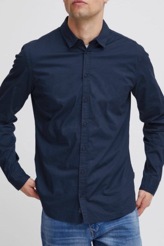 Boxwell Buttondown - Dress Blues