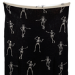 Load image into Gallery viewer, Skeletons Throw Blanket
