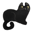 Load image into Gallery viewer, Black Cat Pillow
