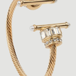 Load image into Gallery viewer, Magnolia Gold Cuff
