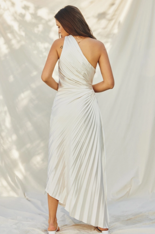 Olympia Dress - Pearl