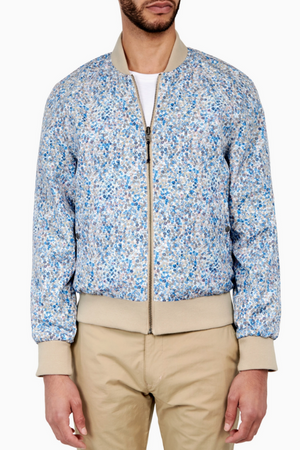 Flatbush Floral Reversable Bomber