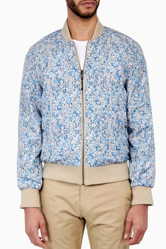 Flatbush Floral Reversable Bomber