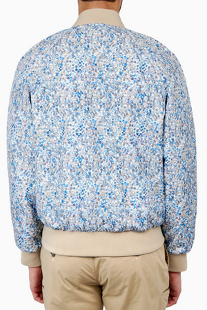 Flatbush Floral Reversable Bomber