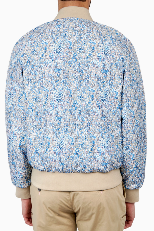 Flatbush Floral Reversable Bomber
