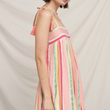 Load image into Gallery viewer, Cai Embroidered Mini Dress
