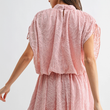 Load image into Gallery viewer, Jacquard Flutter Sleeve Mini Dress
