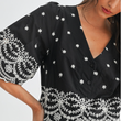 Load image into Gallery viewer, Mera Embroidered Blouse
