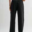 Load image into Gallery viewer, Chelle Wide-Leg Denim Stud Pants
