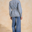 Load image into Gallery viewer, Jericho Denim Jacket- Blue
