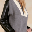 Load image into Gallery viewer, Eliza Zip Sweater
