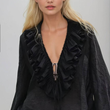 Load image into Gallery viewer, Romeo Blouse- Black

