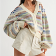 Load image into Gallery viewer, Rory Striped Cardigan
