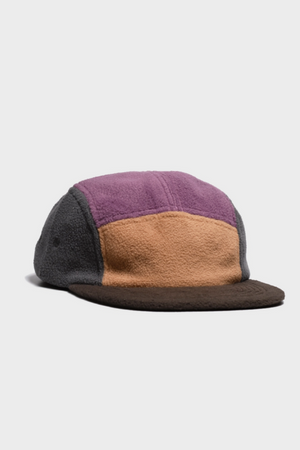 Fleece Colorblock Hat