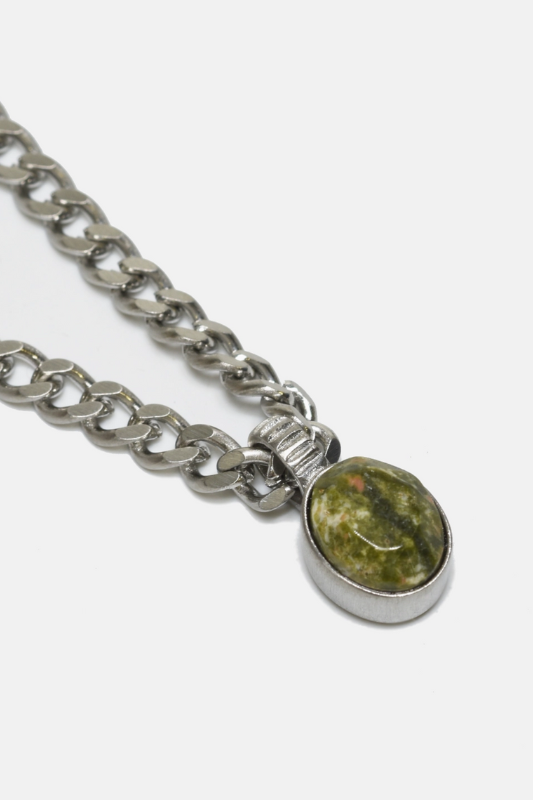 Unakite Necklace